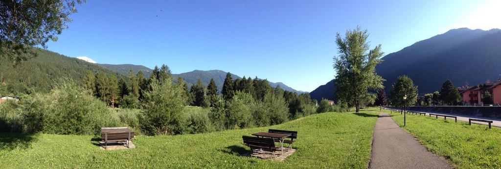 Albergo Garni Cavento Pinzolo Ngoại thất bức ảnh