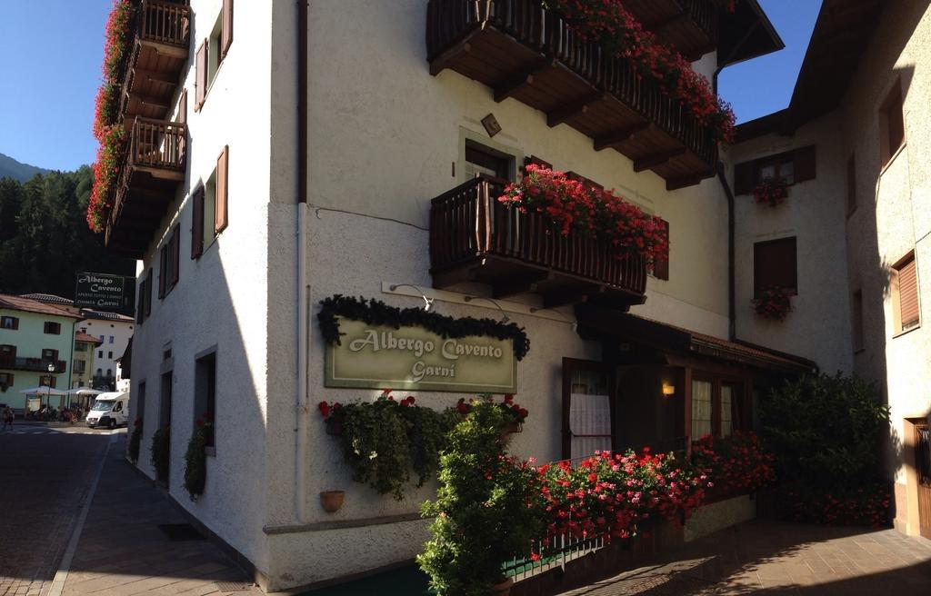 Albergo Garni Cavento Pinzolo Ngoại thất bức ảnh