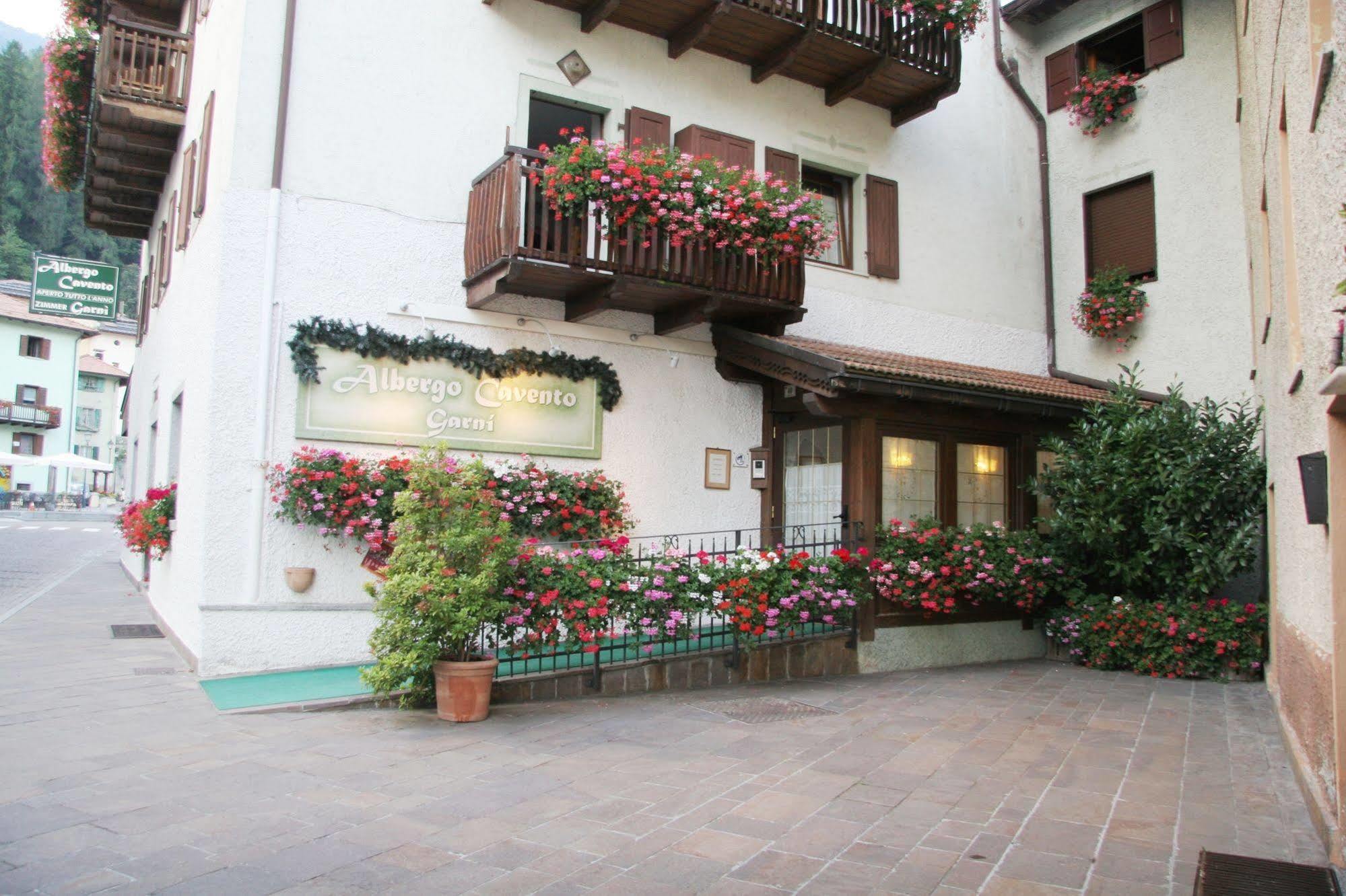 Albergo Garni Cavento Pinzolo Ngoại thất bức ảnh